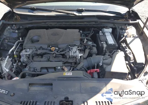 2020 Toyota Camry Le из США, поврежденный, VIN 4T1C11AK3LU932413